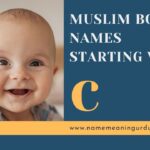 Boy Names Start with C