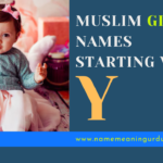 Muslim Girl Names Start with Y