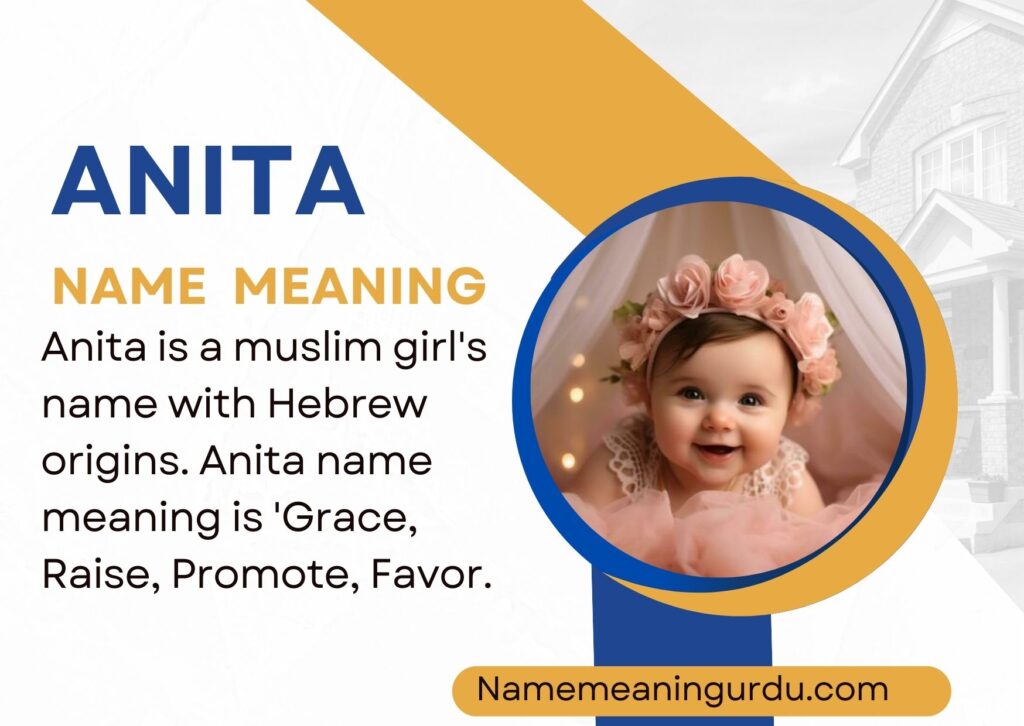 Meaning of Name Anita 
Anita Name Meaning in Islam